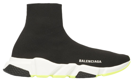 Balenciaga Speed Trainer Black Yellow 2019