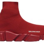 Balenciaga Speed Trainer Burgundy