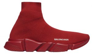 Balenciaga Speed Trainer Burgundy