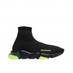 Balenciaga Speed Trainer Clearsole Yellow Fluo
