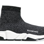 Balenciaga Speed Trainers Mid Lurex Knit (W)