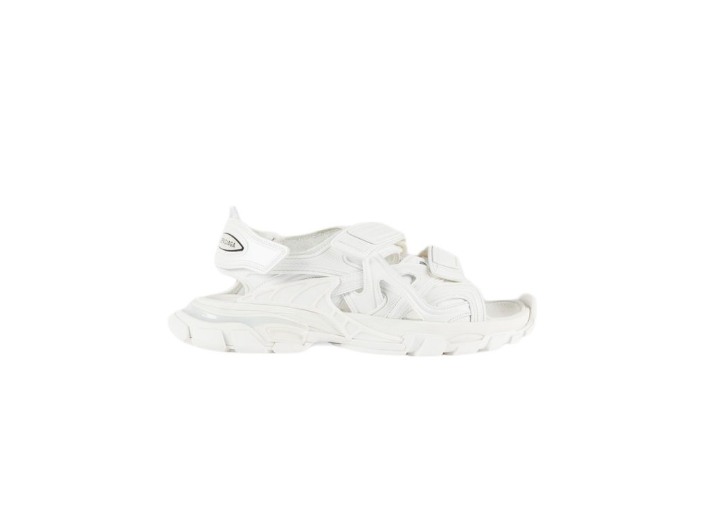 Balenciaga Track Sandal White