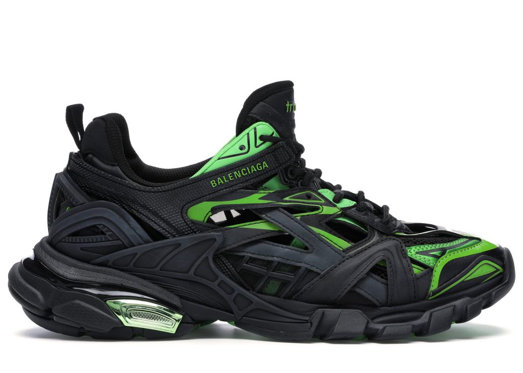 Balenciaga Track.2 Black Green