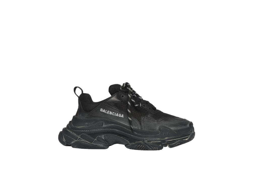 Balenciaga Triple S Black 2019 (W)
