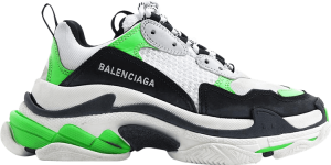 Balenciaga Triple S Green (W)