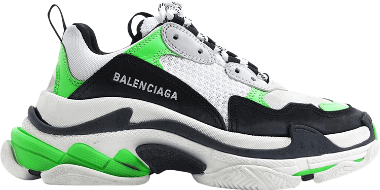 Balenciaga Triple S Green (W)