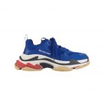 Balenciaga Triple S Navy Red Sole