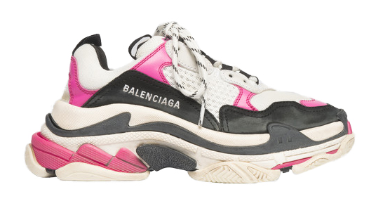 Balenciaga Triple S Neon Pink 2019 (W)