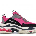 Balenciaga Triple S Neon Pink (W)