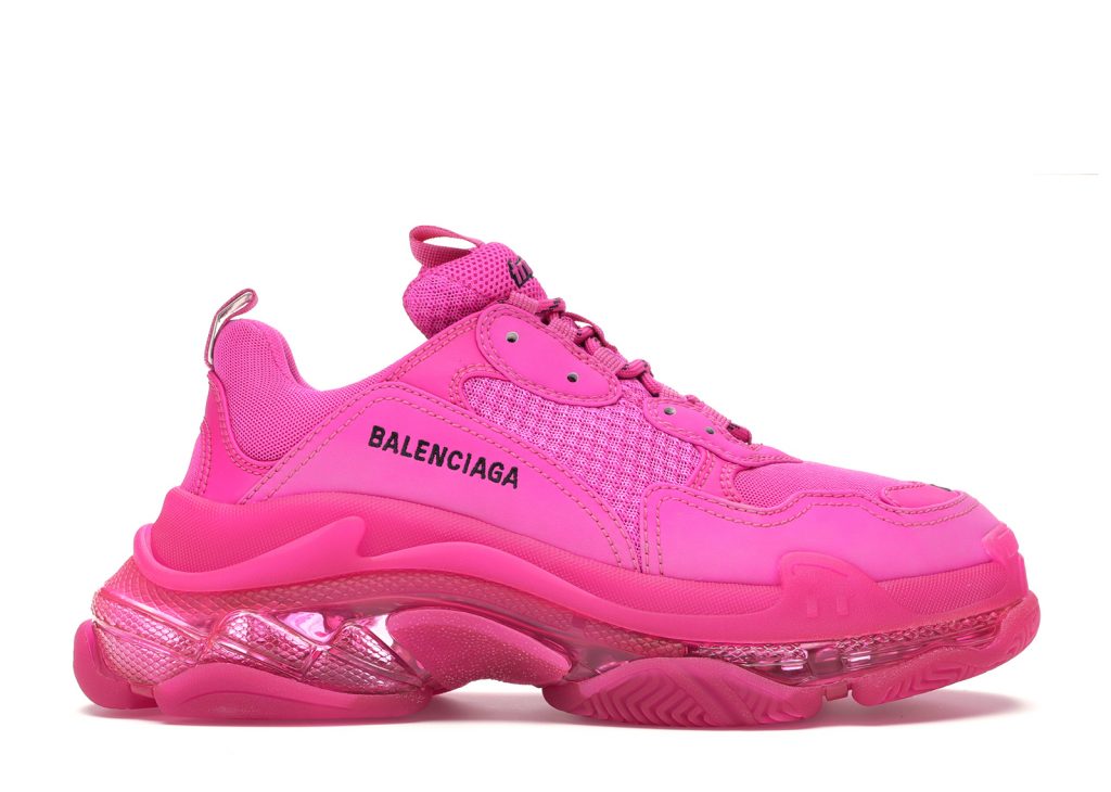 Balenciaga Triple S Pink (W)