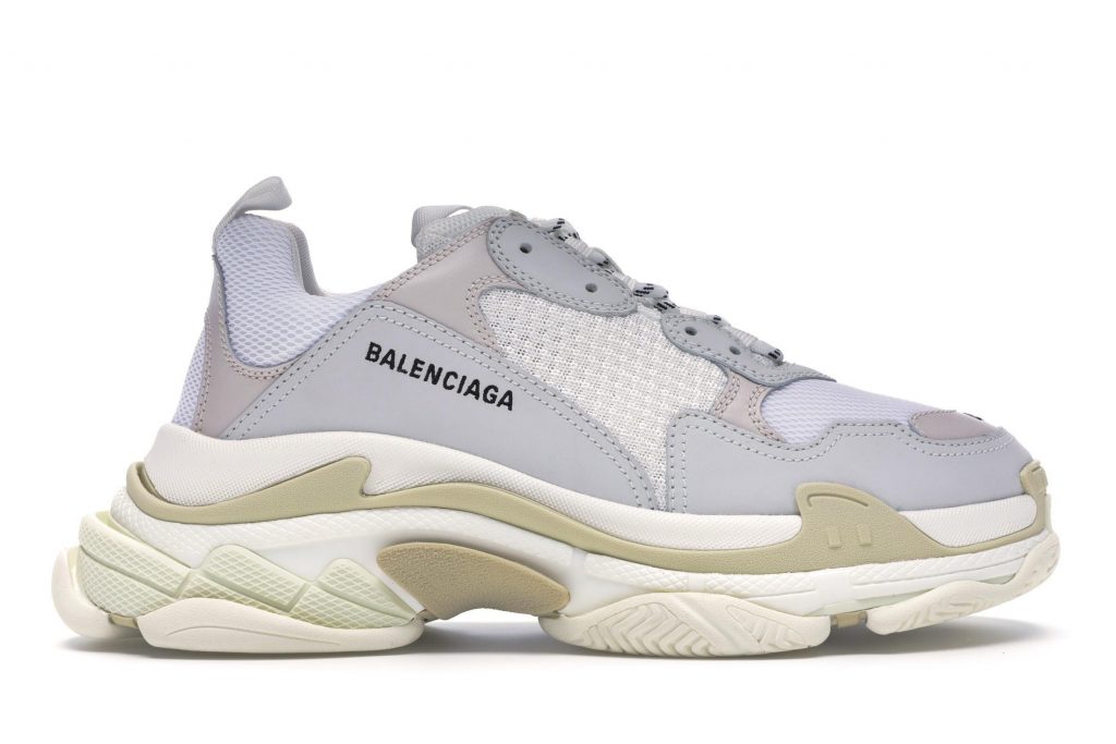Balenciaga Triple S White (2018 Reissue)