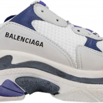 Balenciaga Triple S White Purple (W)