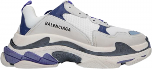 Balenciaga Triple S White Purple (W)