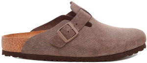 Birkenstock Boston Clogs Stussy Anthracite
