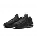 Nike LeBron 17 Low Triple Black