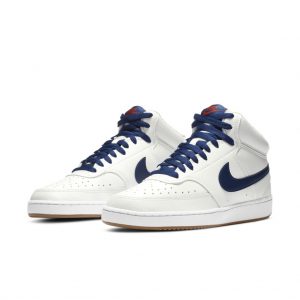 Nike Court Vision Mid Summit White