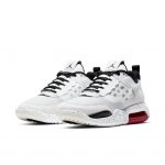 Jordan Air Max 200 White Challenge Red Black