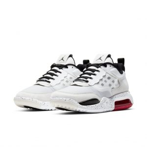 Jordan Air Max 200 White Challenge Red Black