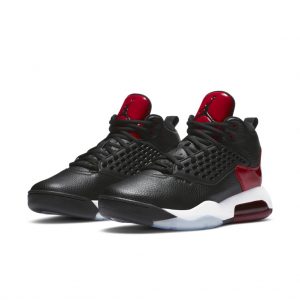 Jordan Maxin 200 Black Gym Red White