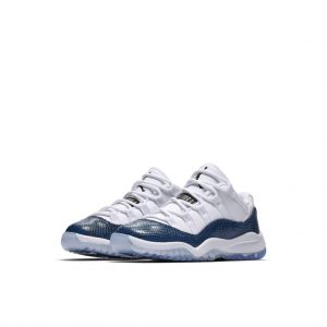Jordan 11 Retro Low Snake Navy 2019 (PS)