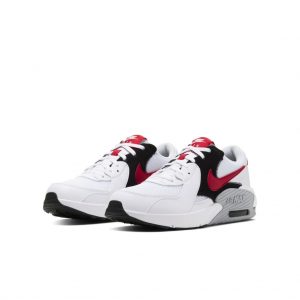 Air Max Excee White University Red (GS)
