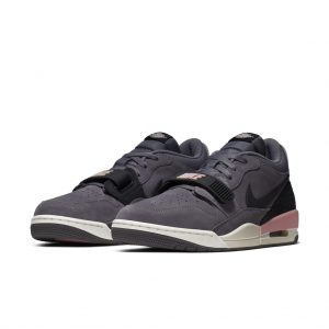 Jordan Legacy 312 Low Gunsmoke Coral Stardust