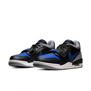 Jordan Legacy 312 Low Black Royal