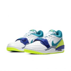 Jordan Legacy 312 Low Ultramarine Neon Yellow Aquamarine