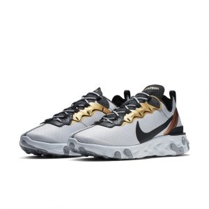 Nike React Element 55 Gold Ranger