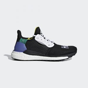 adidas Solar Hu Glide Pharrell Core Black (W)