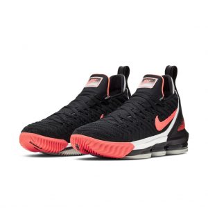 Nike LeBron 16 Black Hot Lava