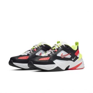 Nike M2K Tekno Black Volt Crimson