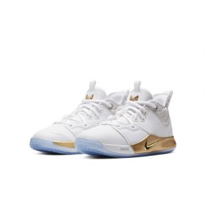 Nike PG 3 NASA White (GS)