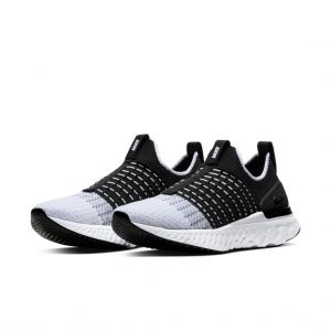Nike React Phantom Run Flyknit 2 Black White (W)