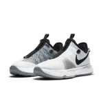 Nike PG 4 Team White Black