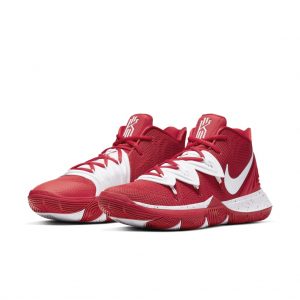 Nike Kyrie 5 Team University Red White