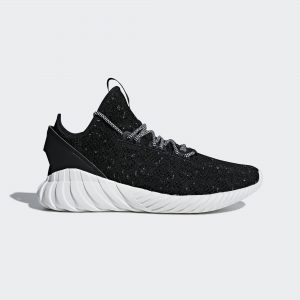 adidas Tubular Doom Sock Black White