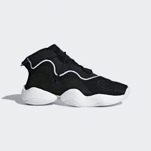 adidas Crazy BYW LVL 1 Black White