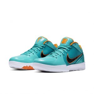 Nike Kobe 4 Protro Undefeated San Antonio Spurs