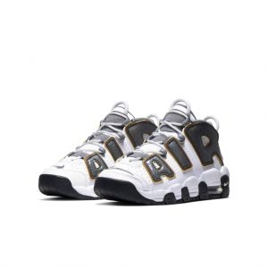 Nike Air More Uptempo White Anthracite Snakeskin (GS)