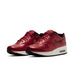 Nike Air Max 1 Red Gold Sequin (W)