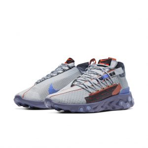 Nike React Runner ISPA Wolf Grey Dusty Peach