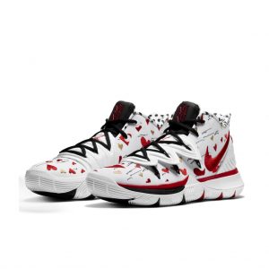 Nike Kyrie 5 Sneaker Room Mom White