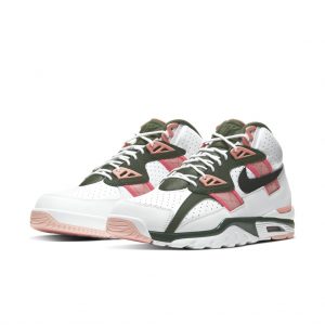 Nike Air Trainer SC High White Pink Green
