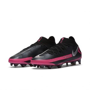 Nike Phantom GT Elite DF FG Black Pink Blast