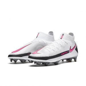 Nike Phantom GT Elite DF FG White Black Pink Blast