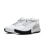 Nike Mamba Fury White Metallic Gold
