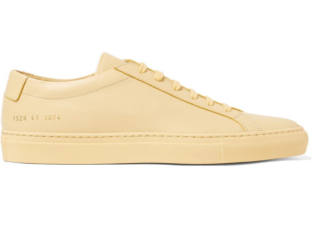 Common Projects Original Achilles Yellow