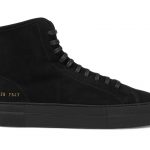 Common Projects Tournament Suede High Black (W)