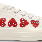 Converse Chuck Taylor All-Star 70s Ox Comme des Garcons Play Multi-Heart White